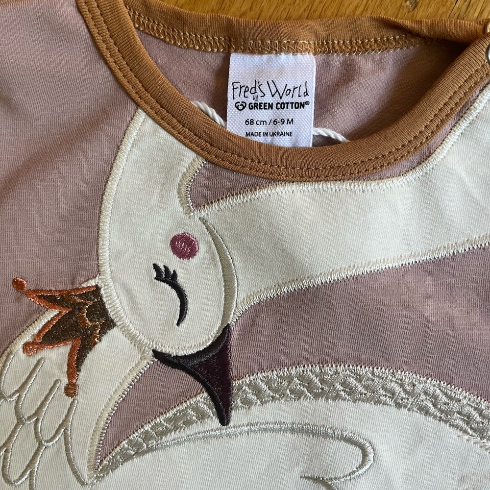 New Fred’s World ‎ 6-9 month organic cotton shirt - Picture 3 of 3